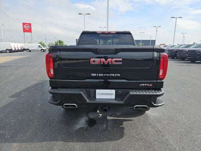 2021 GMC Sierra 1500 4WD Crew Cab Short Box AT4