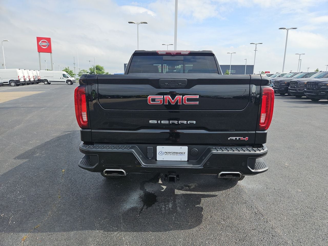 2021 GMC Sierra 1500 4WD Crew Cab Short Box AT4