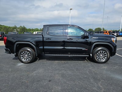 2021 GMC Sierra 1500 4WD Crew Cab Short Box AT4