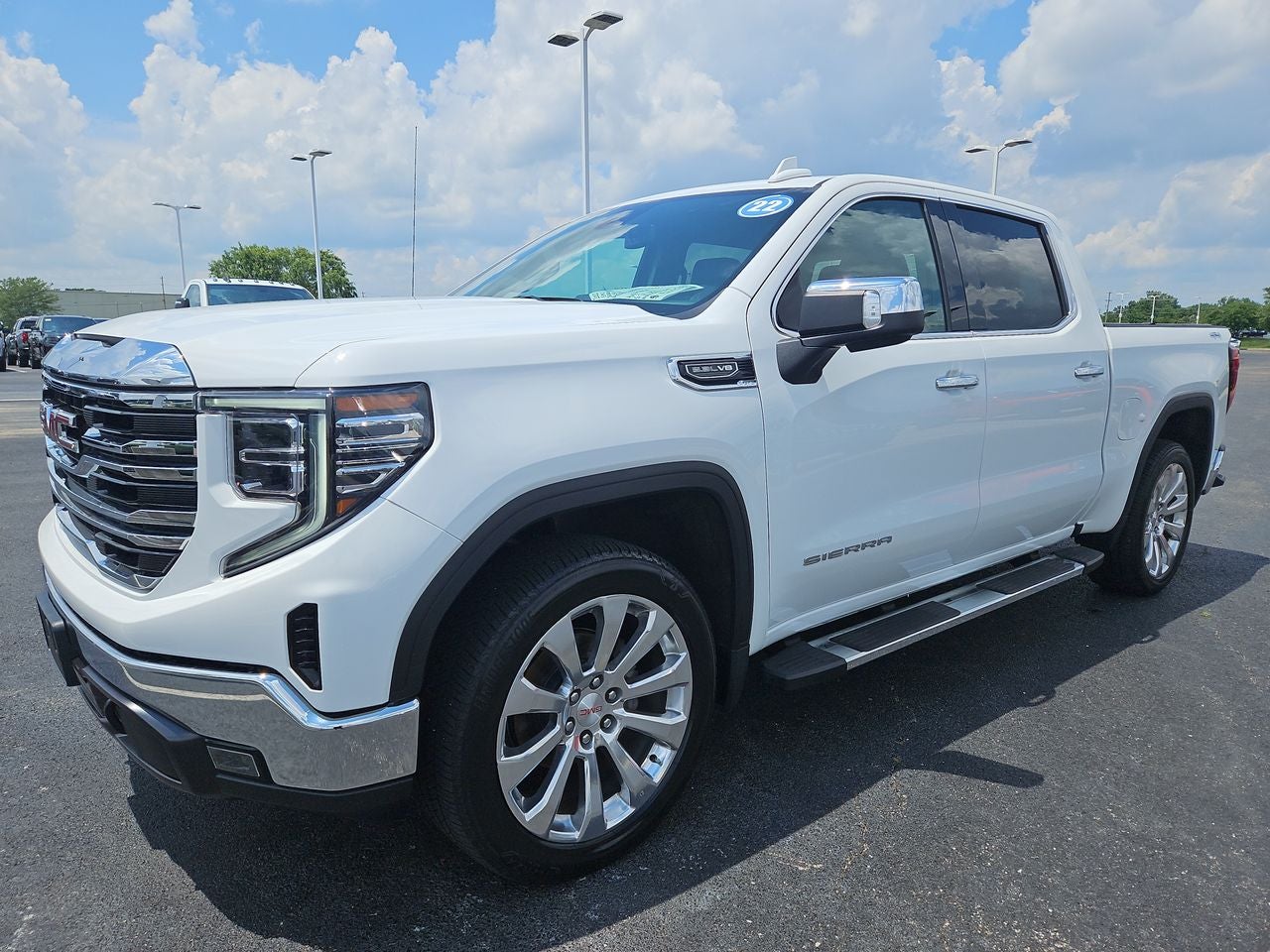 2022 GMC Sierra 1500 SLT