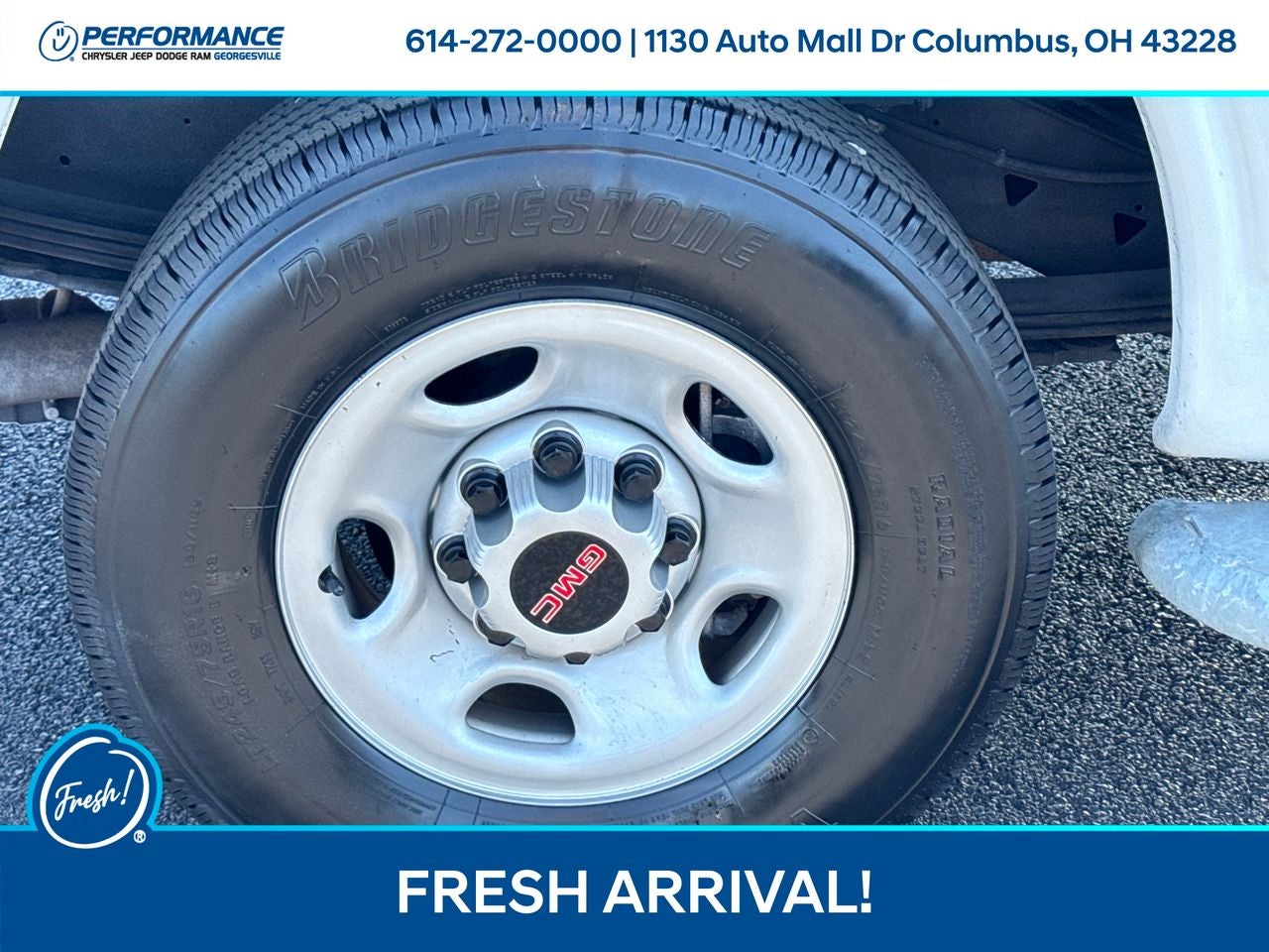 2024 GMC Savana Cargo RWD 2500 Regular Wheelbase Work Van