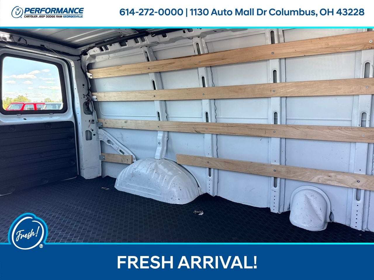 2024 GMC Savana Cargo RWD 2500 Regular Wheelbase Work Van