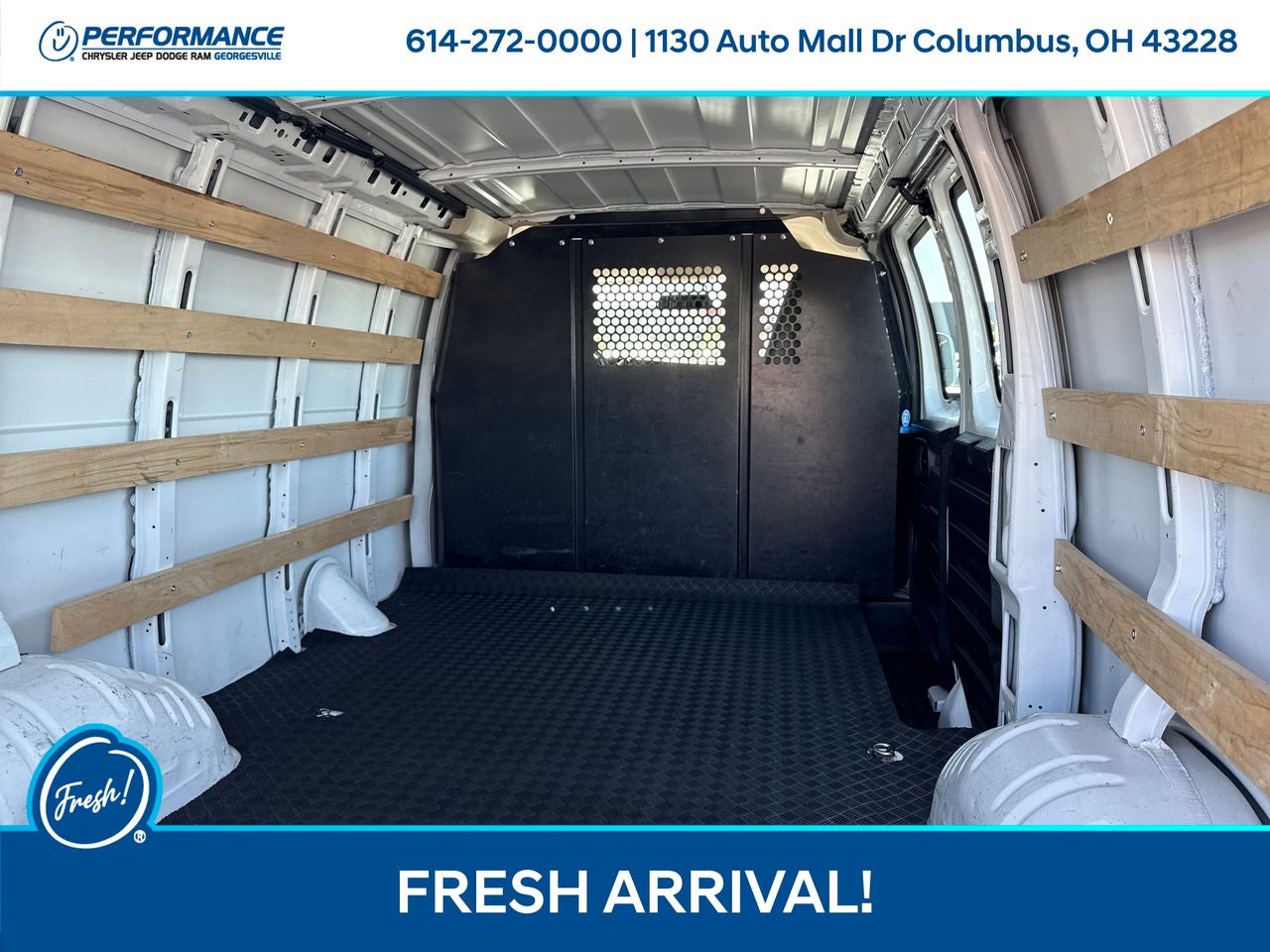 2024 GMC Savana Cargo RWD 2500 Regular Wheelbase Work Van