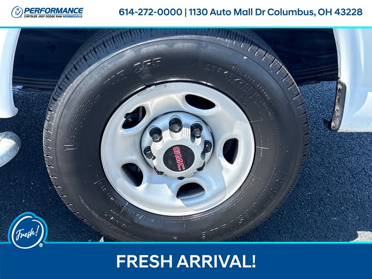 2024 GMC Savana Cargo RWD 2500 Regular Wheelbase Work Van