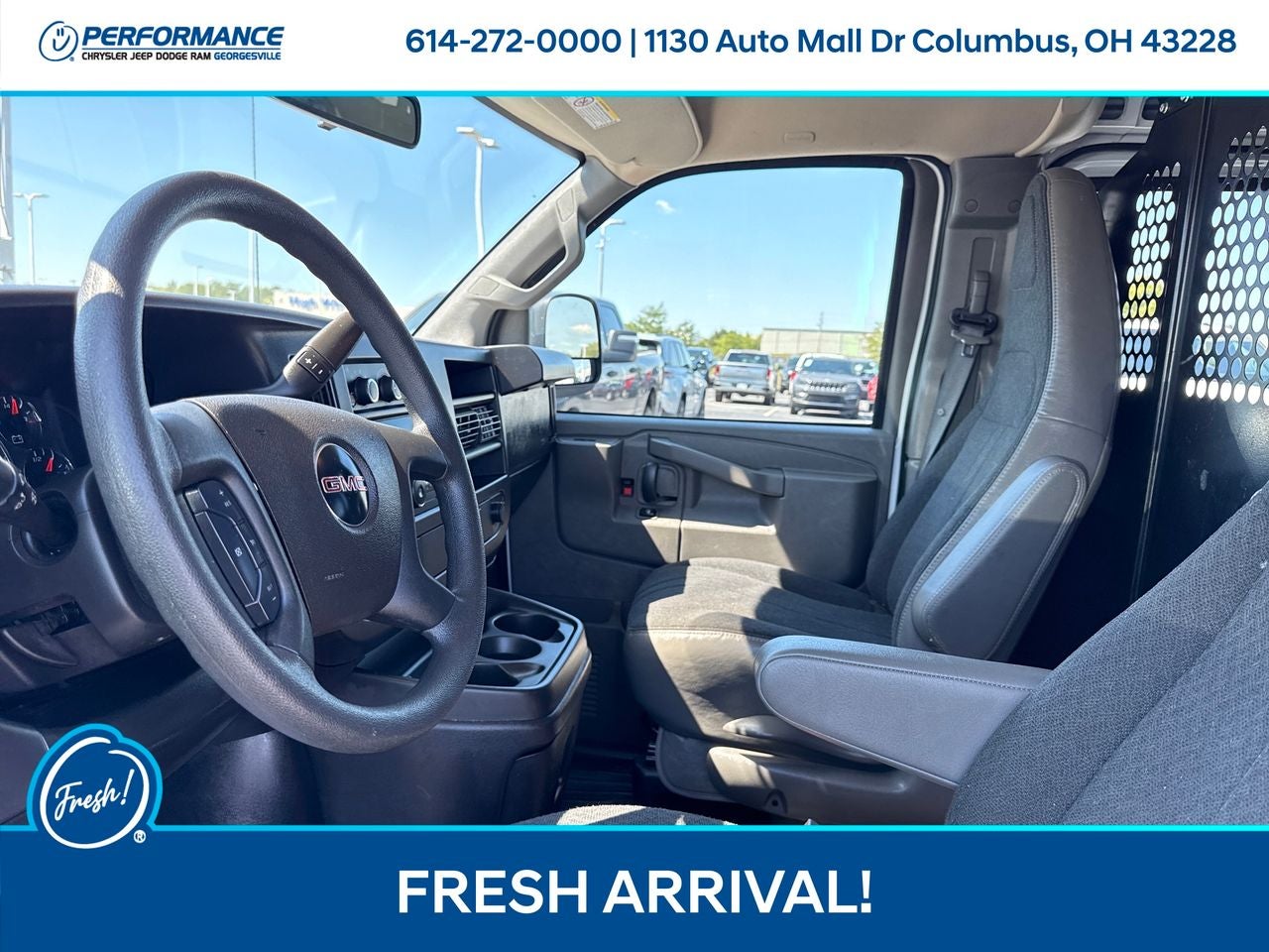 2024 GMC Savana Cargo RWD 2500 Regular Wheelbase Work Van