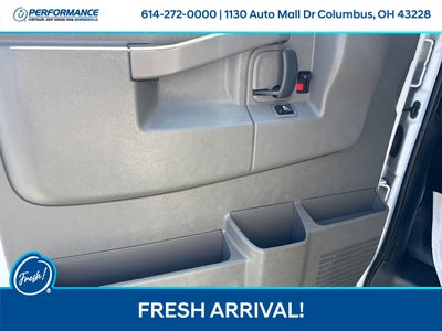 2024 GMC Savana Cargo RWD 2500 Regular Wheelbase Work Van