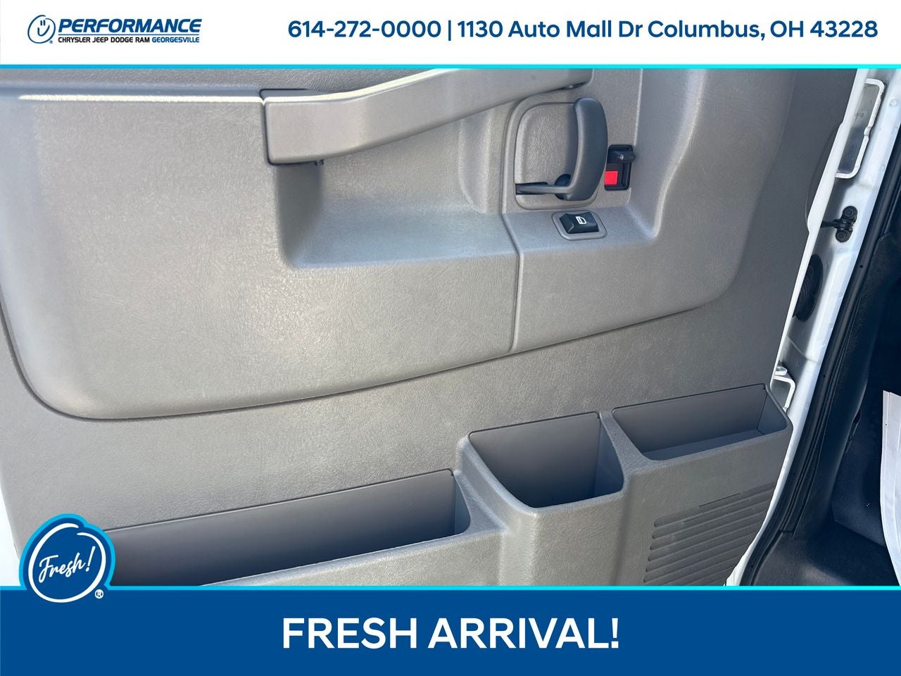 2024 GMC Savana Cargo RWD 2500 Regular Wheelbase Work Van