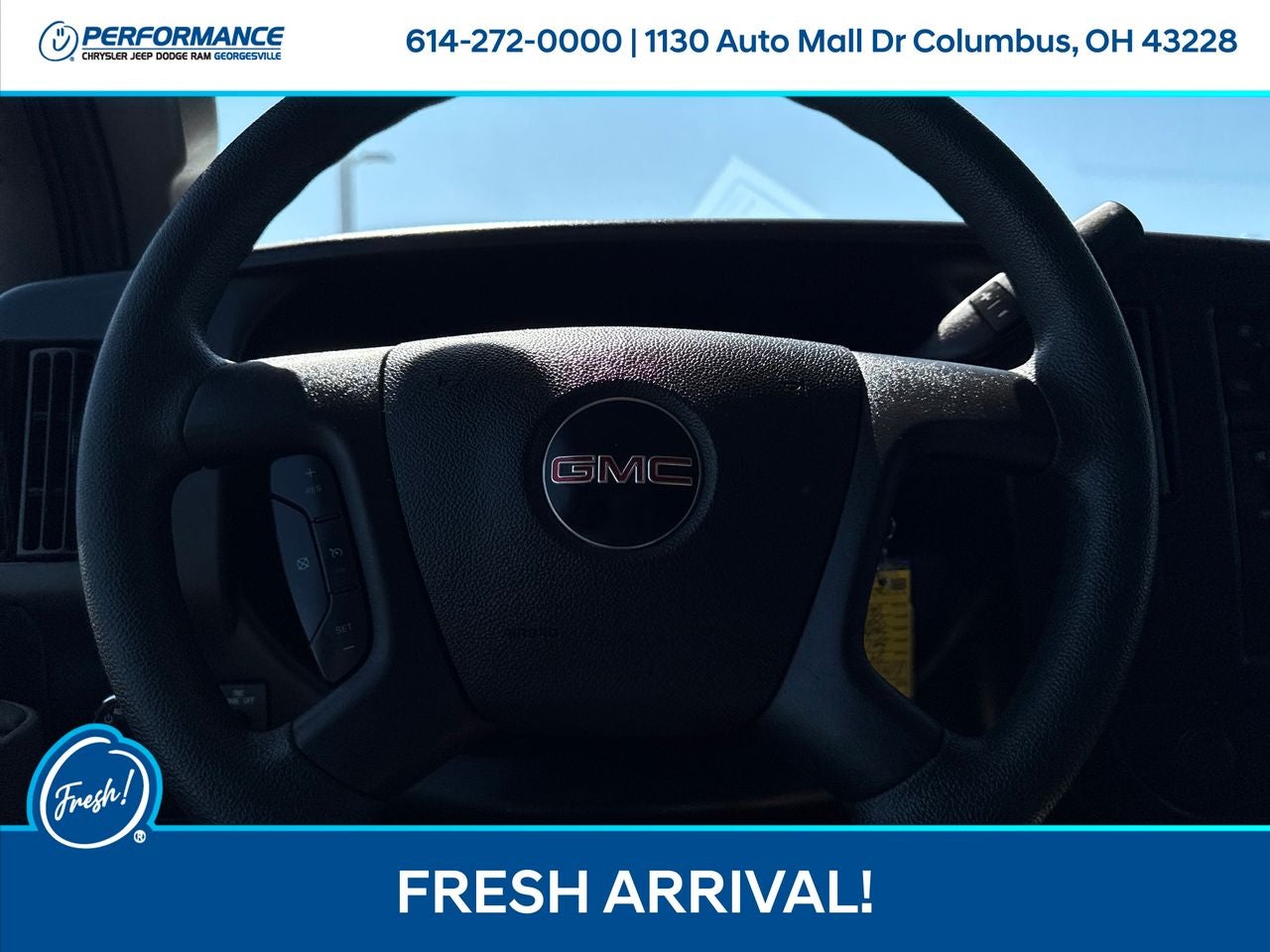 2024 GMC Savana Cargo RWD 2500 Regular Wheelbase Work Van