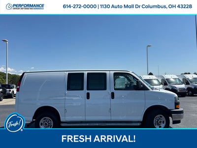 2024 GMC Savana Cargo RWD 2500 Regular Wheelbase Work Van