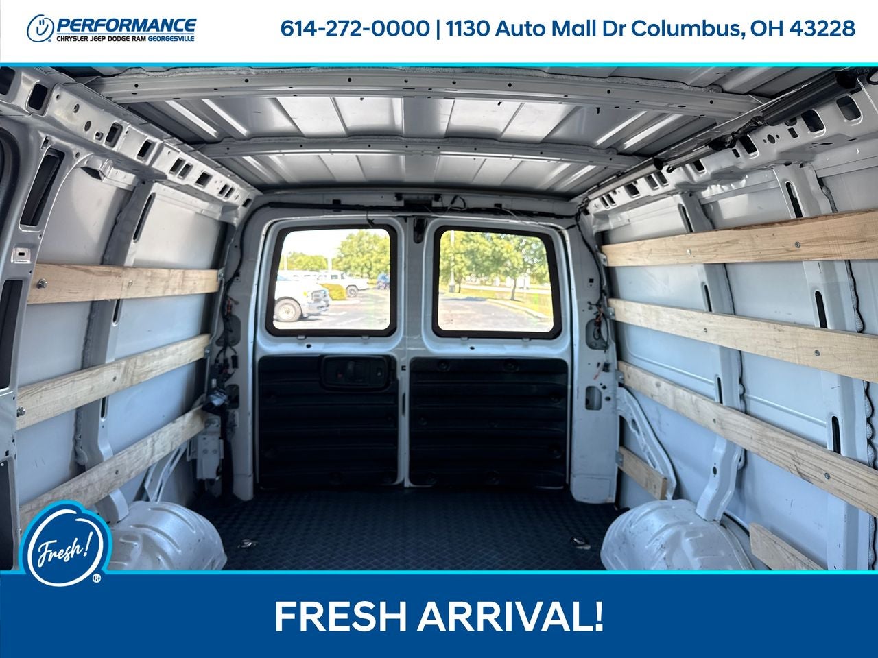 2024 GMC Savana Cargo RWD 2500 Regular Wheelbase Work Van