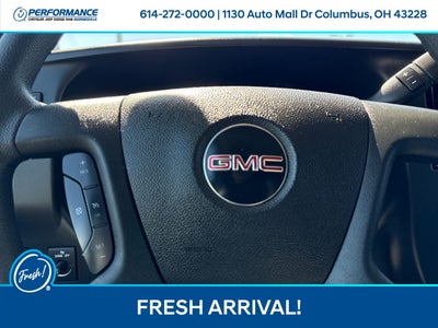 2024 GMC Savana Cargo RWD 2500 Regular Wheelbase Work Van