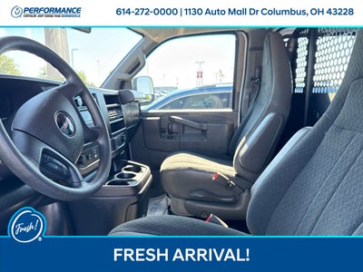 2024 GMC Savana Cargo RWD 2500 Regular Wheelbase Work Van