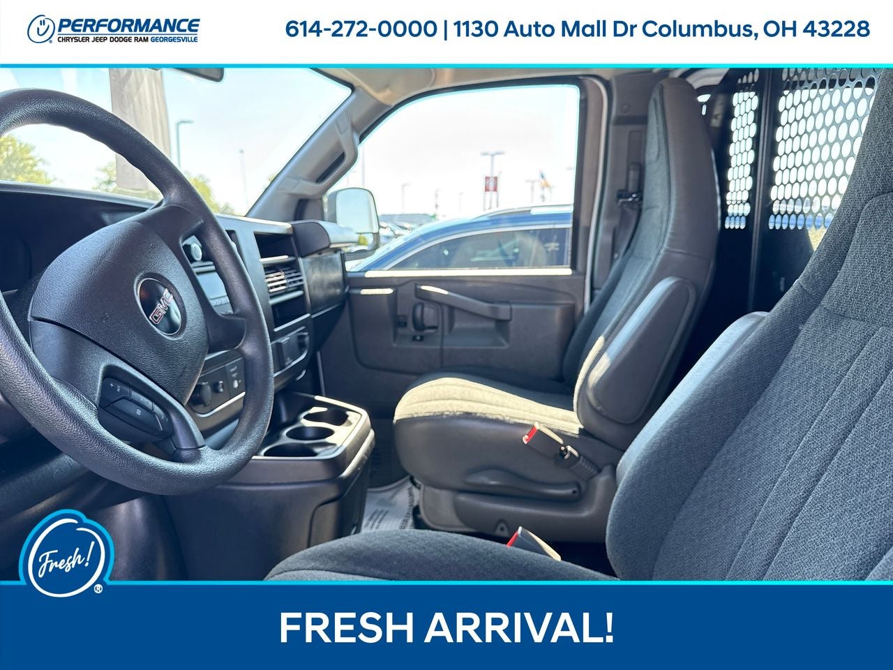 2024 GMC Savana Cargo RWD 2500 Regular Wheelbase Work Van