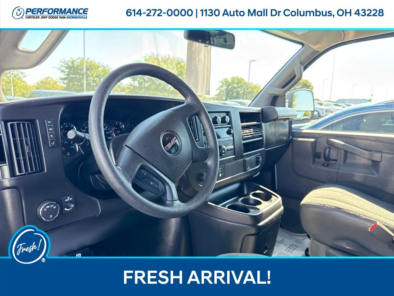 2024 GMC Savana Cargo RWD 2500 Regular Wheelbase Work Van