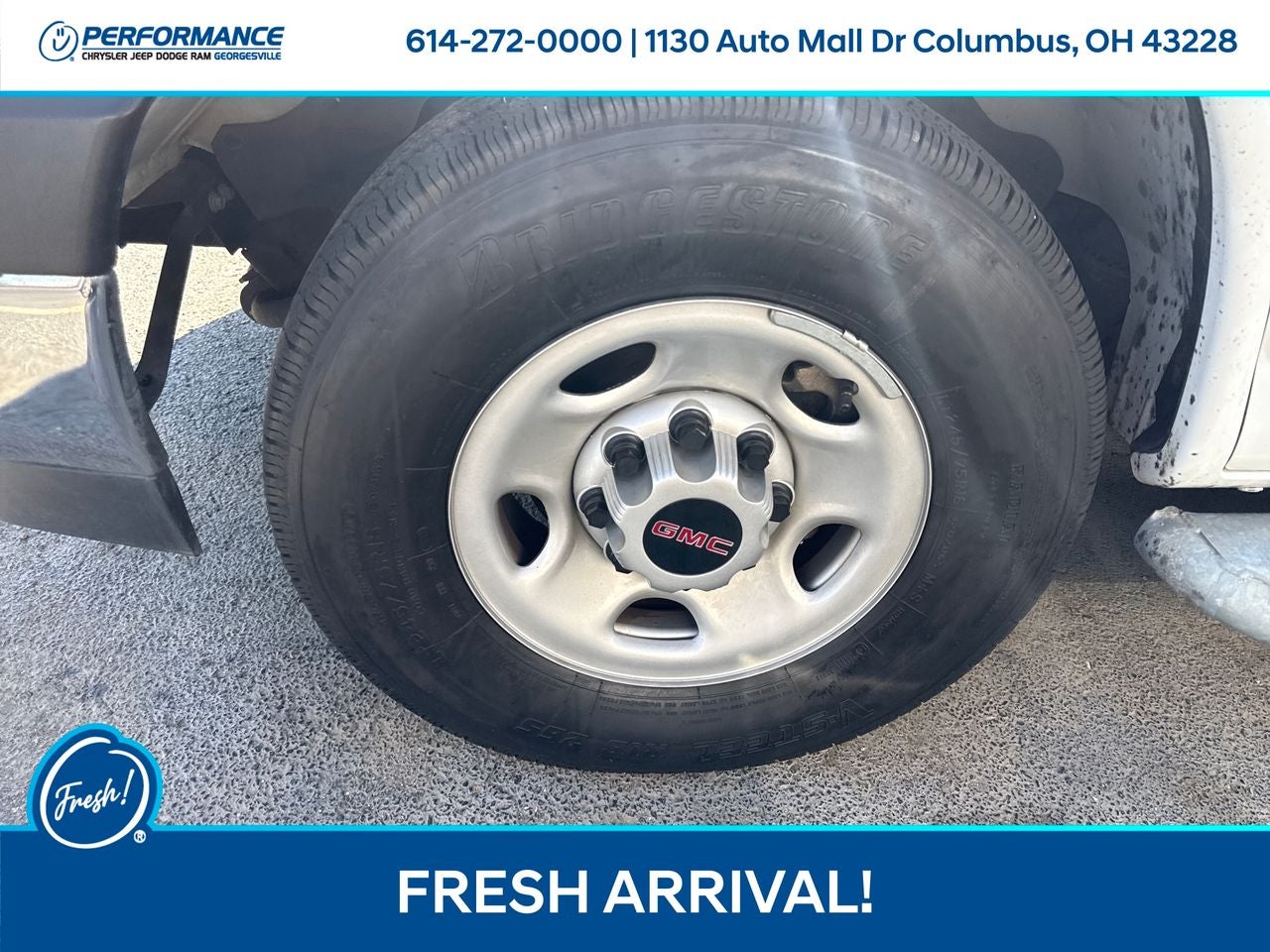 2024 GMC Savana Cargo RWD 2500 Regular Wheelbase Work Van