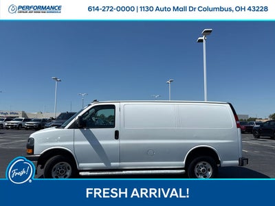 2024 GMC Savana Cargo RWD 2500 Regular Wheelbase Work Van
