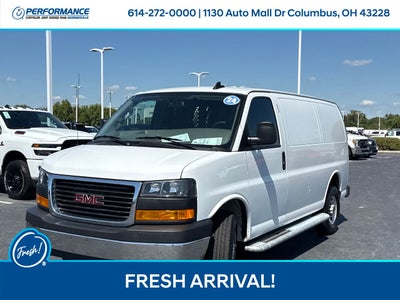 2024 GMC Savana Cargo RWD 2500 Regular Wheelbase Work Van