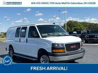 2024 GMC Savana Cargo RWD 2500 Regular Wheelbase Work Van