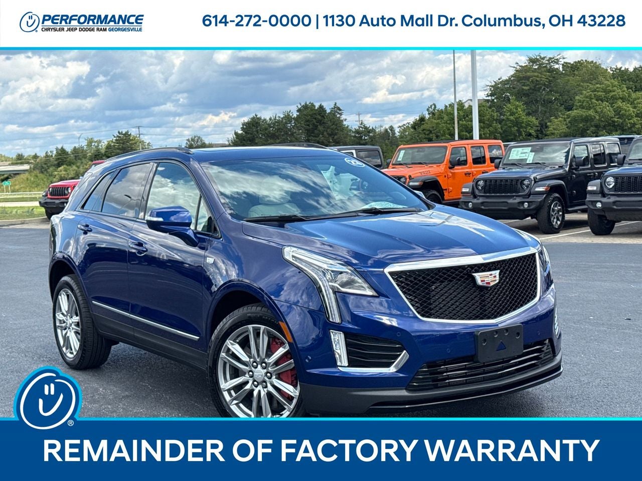 2023 Cadillac XT5 AWD Sport