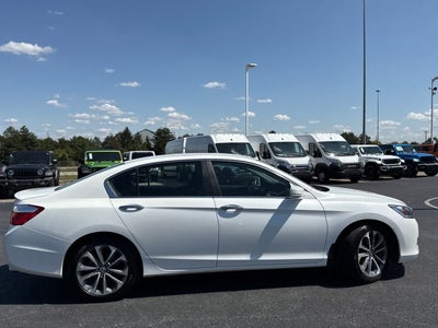 2013 Honda Accord Sport