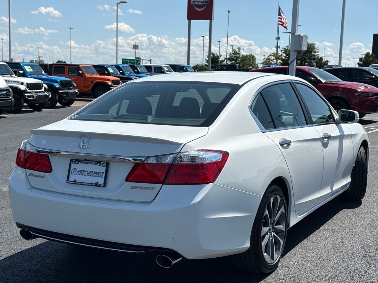 2013 Honda Accord Sport