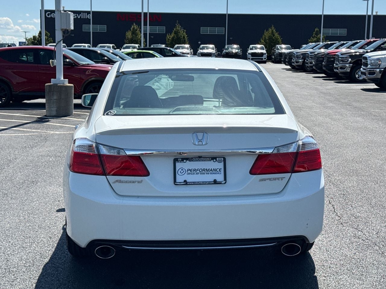 2013 Honda Accord Sport