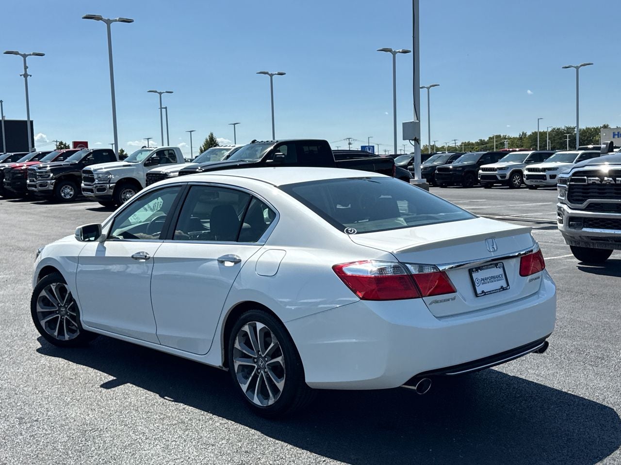 2013 Honda Accord Sport