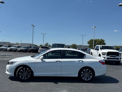 2013 Honda Accord Sport