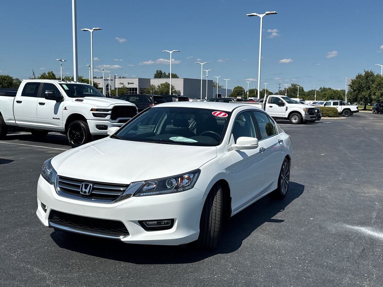 2013 Honda Accord Sport