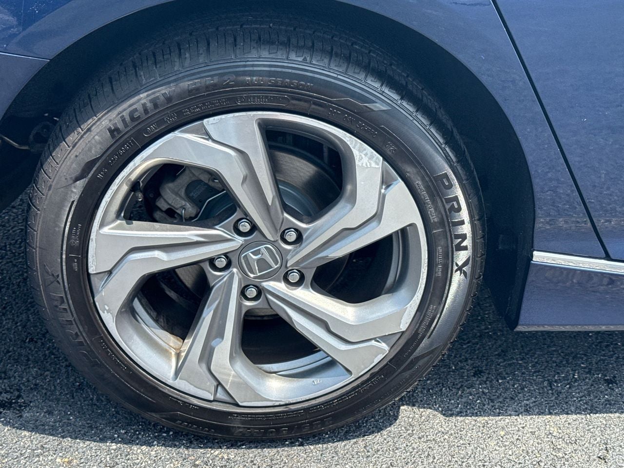 2019 Honda Accord EX