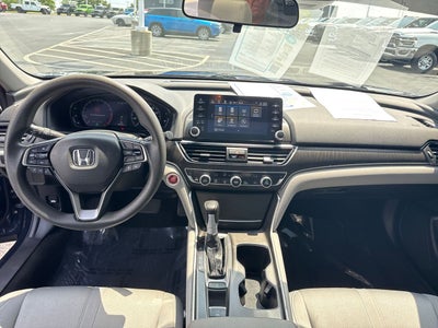 2019 Honda Accord EX