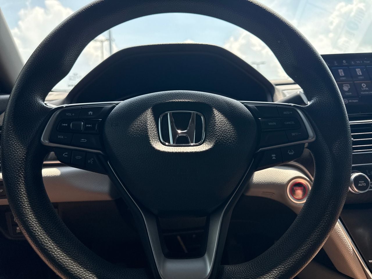 2019 Honda Accord EX