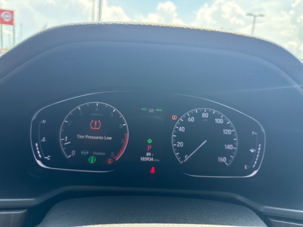 2019 Honda Accord EX