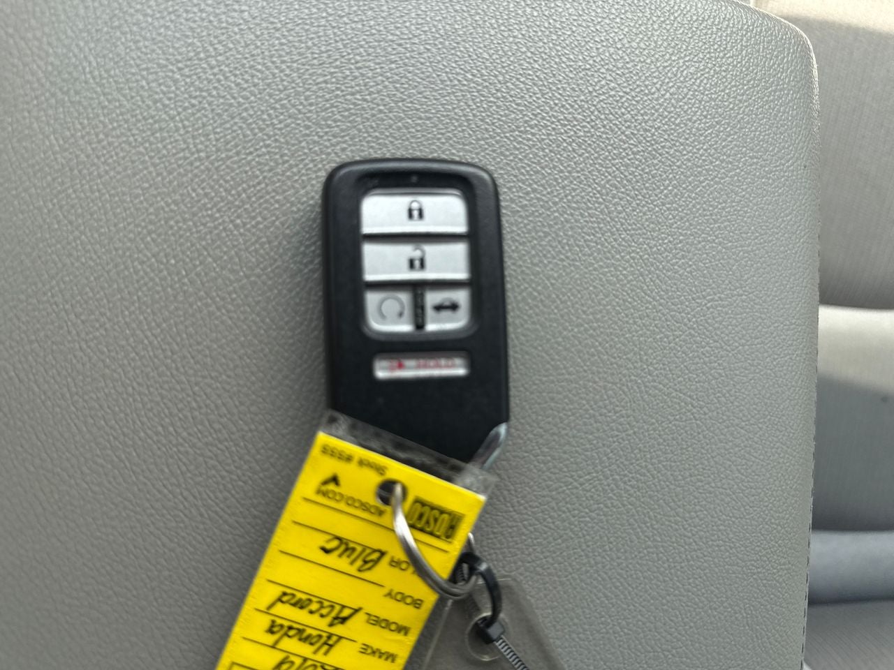 2019 Honda Accord EX