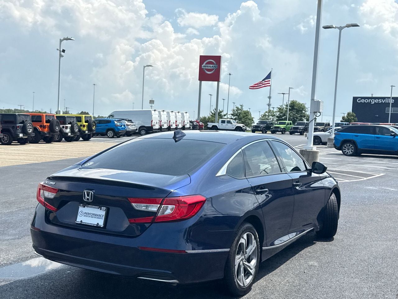 2019 Honda Accord EX