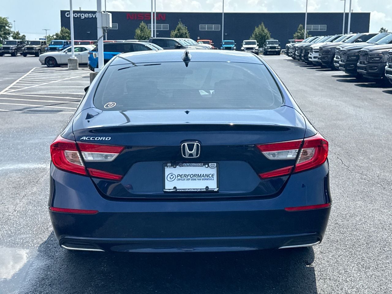 2019 Honda Accord EX