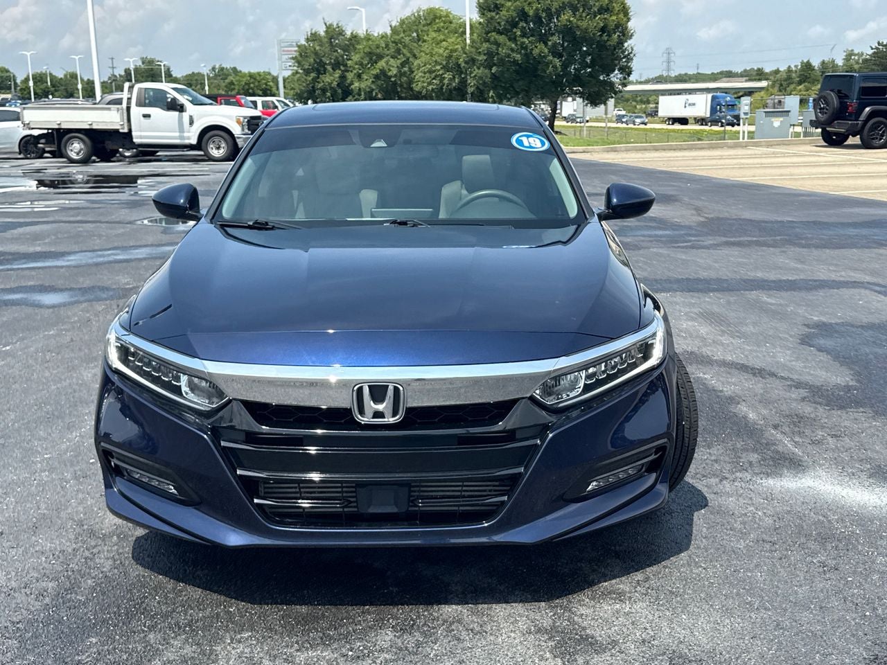 2019 Honda Accord EX