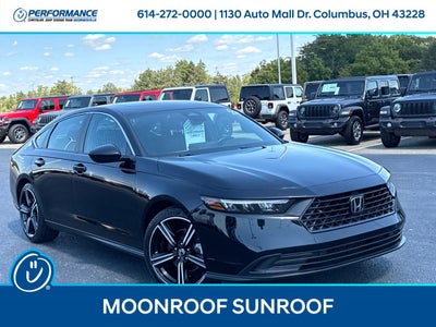 2023 Honda Accord Hybrid Sport
