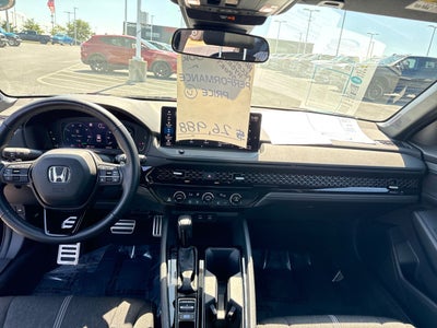 2023 Honda Accord Hybrid Sport