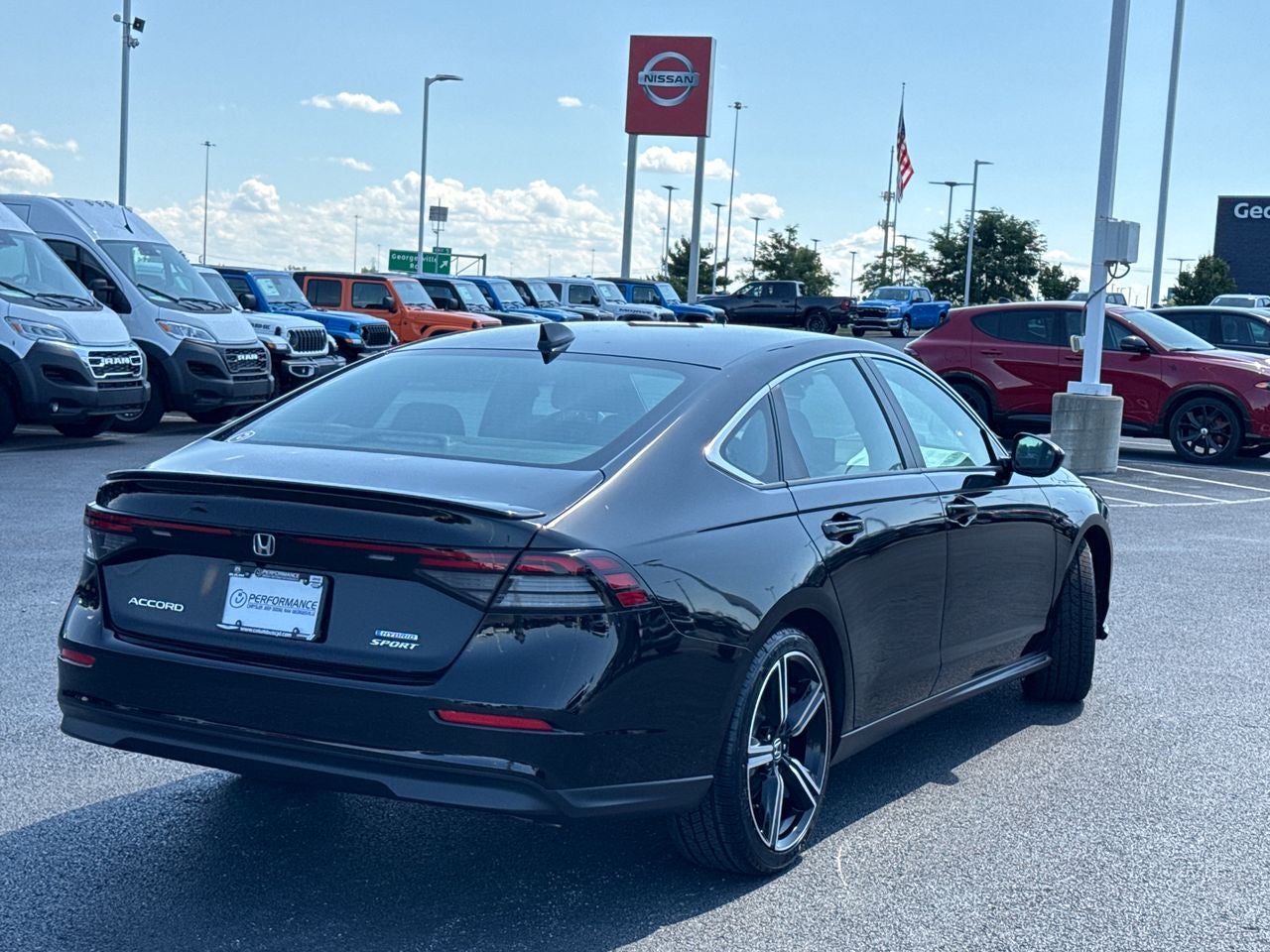 2023 Honda Accord Hybrid Sport