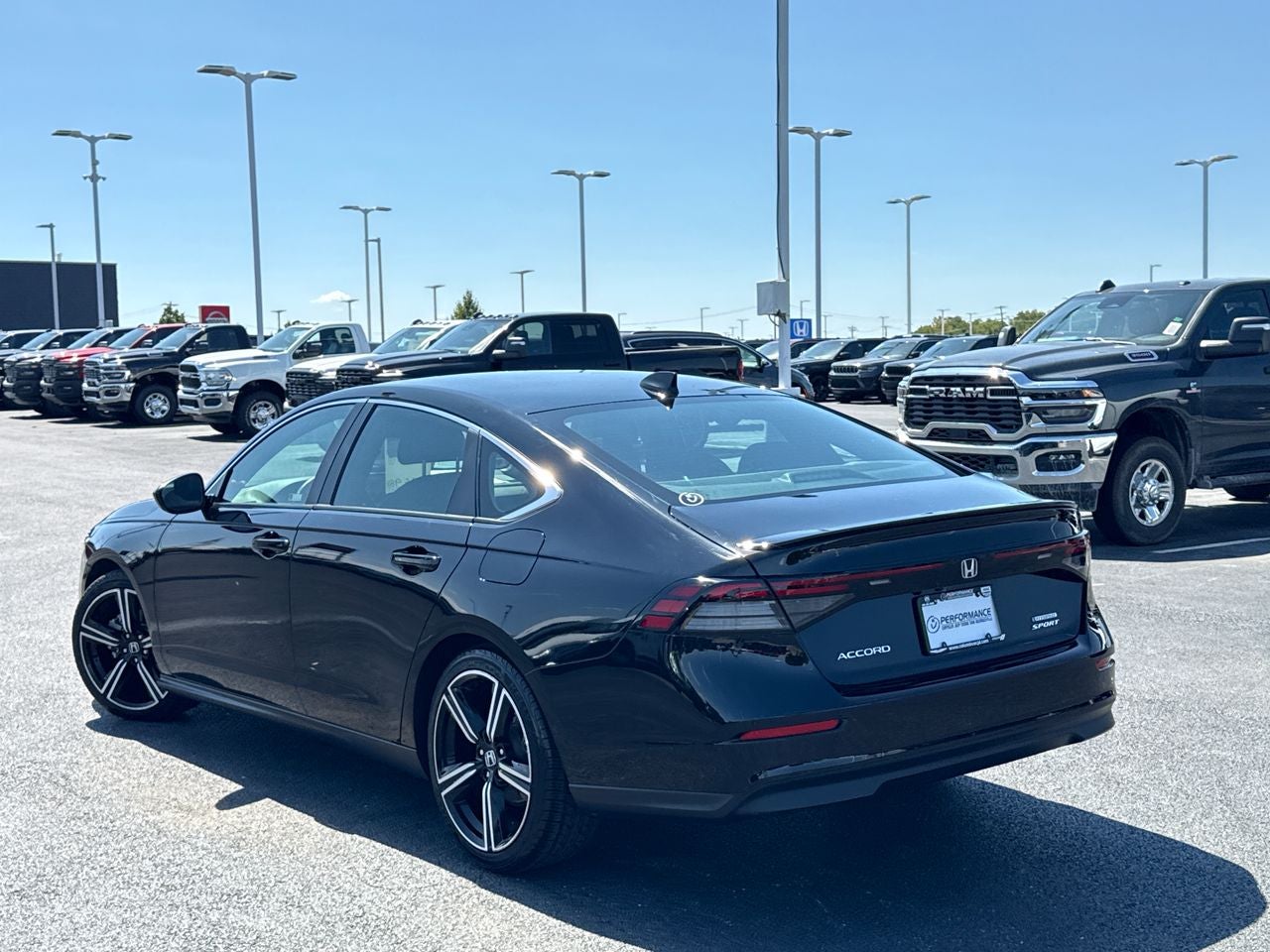 2023 Honda Accord Hybrid Sport