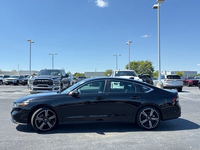 2023 Honda Accord Hybrid Sport