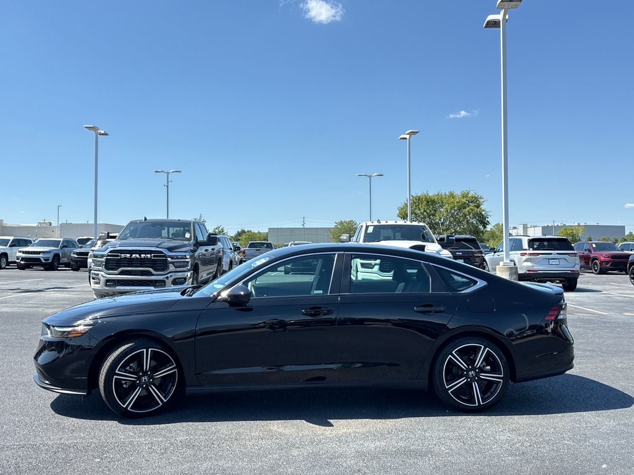 2023 Honda Accord Hybrid Sport