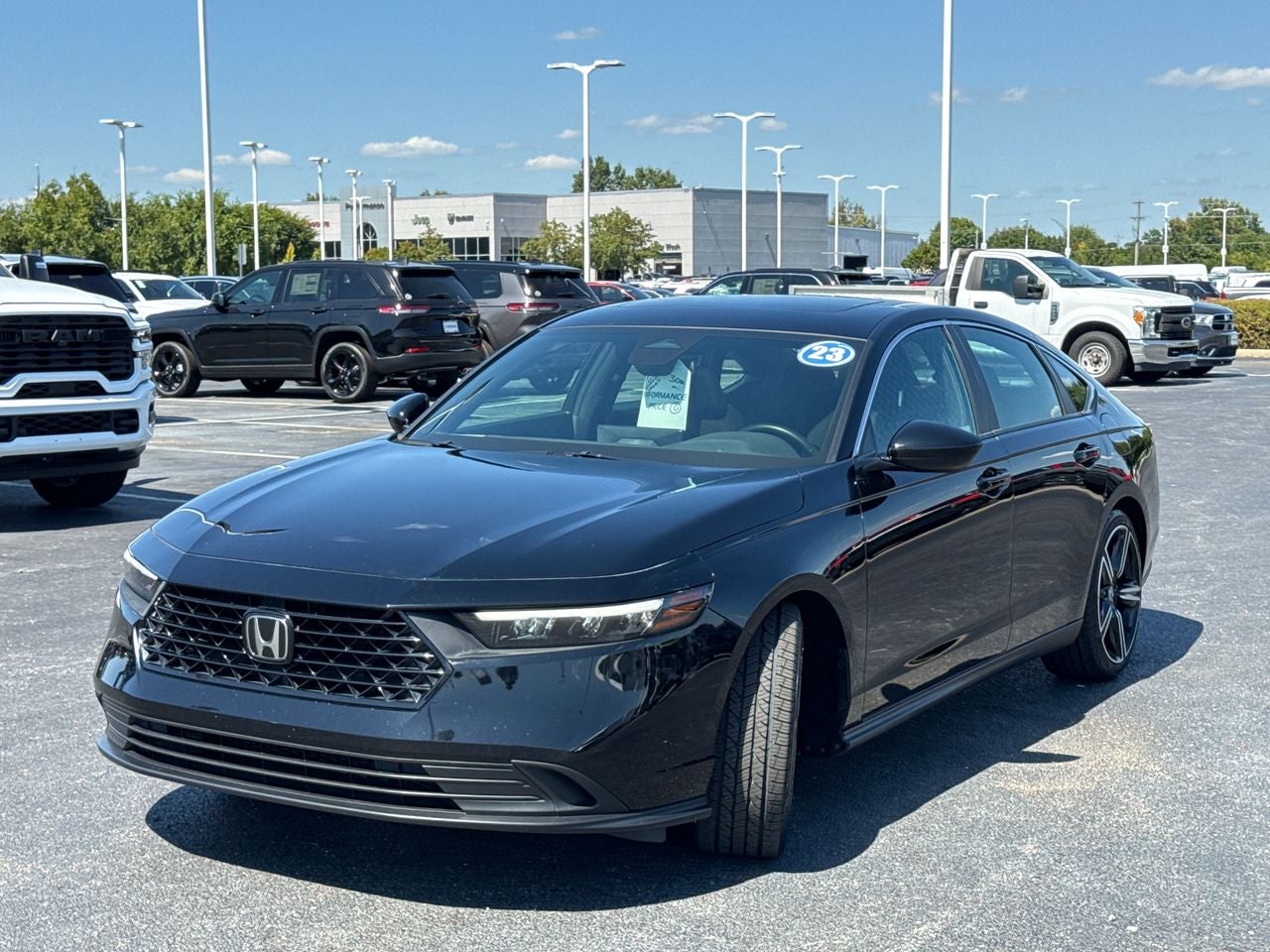 2023 Honda Accord Hybrid Sport