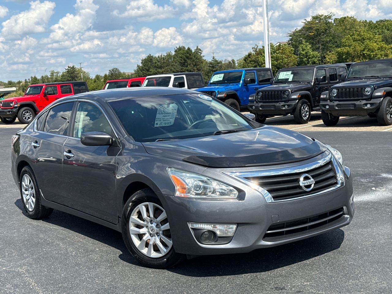 2014 Nissan Altima 2.5 S
