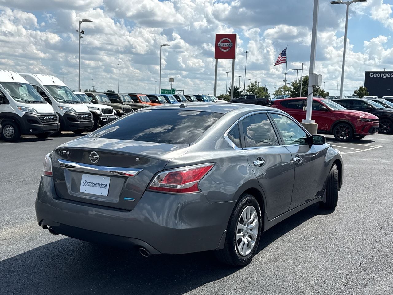 2014 Nissan Altima 2.5 S