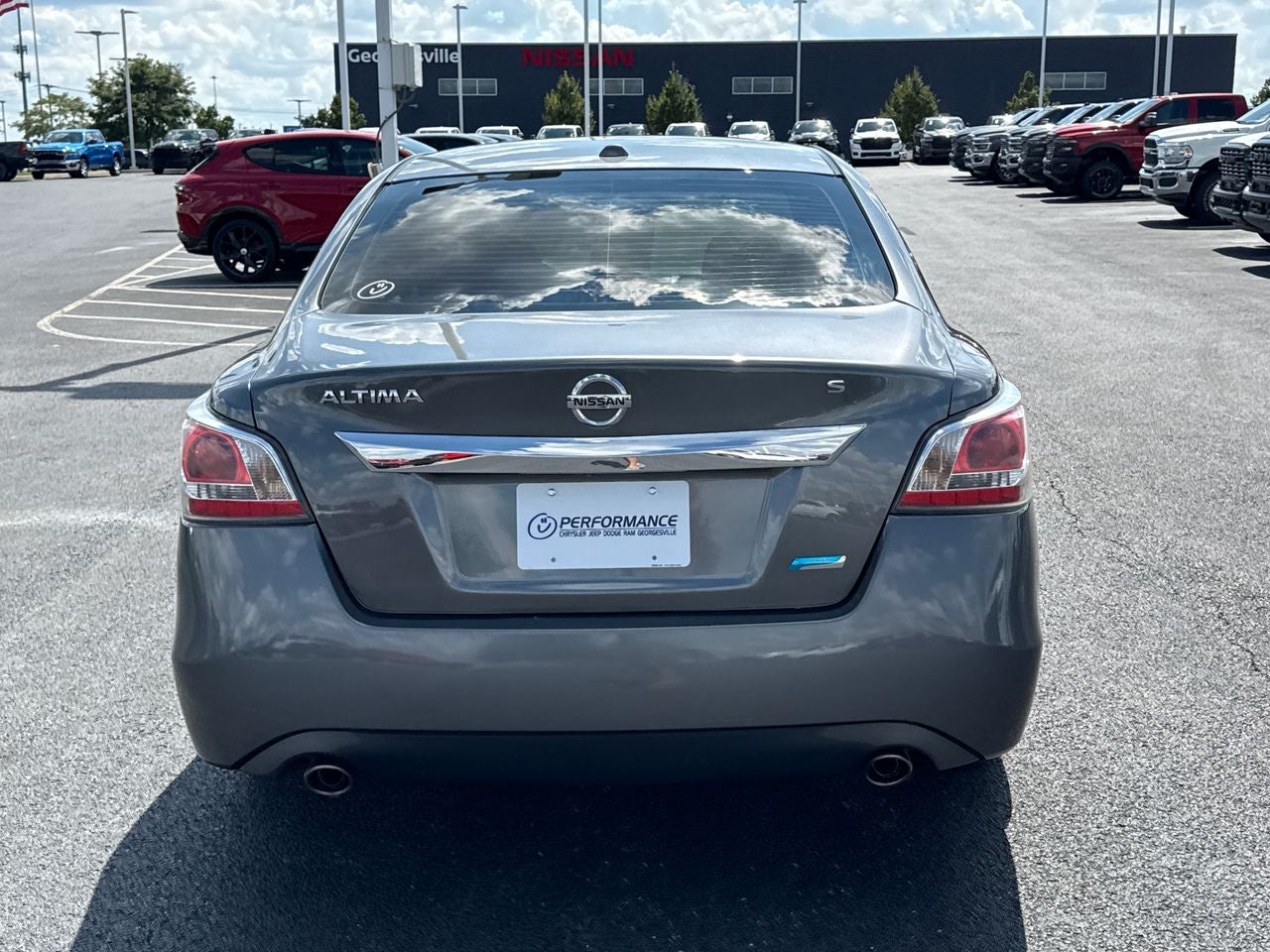 2014 Nissan Altima 2.5 S