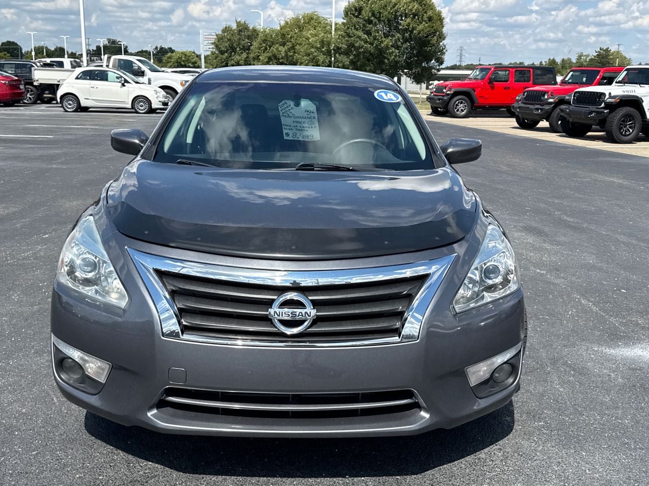 2014 Nissan Altima 2.5 S