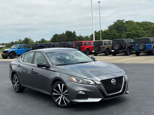 2020 Nissan Altima SR Intelligent AWD