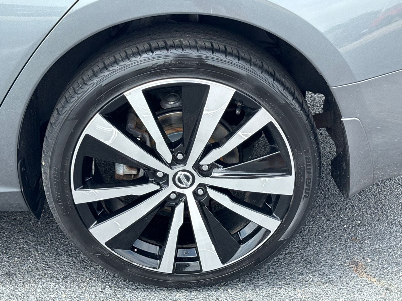 2020 Nissan Altima SR Intelligent AWD